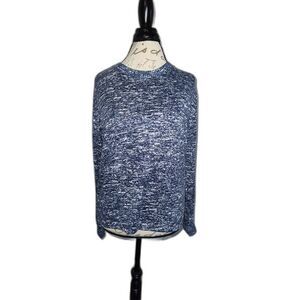 Women's Tranquil & True Lightweight Crewneck Sweater Blue Medium